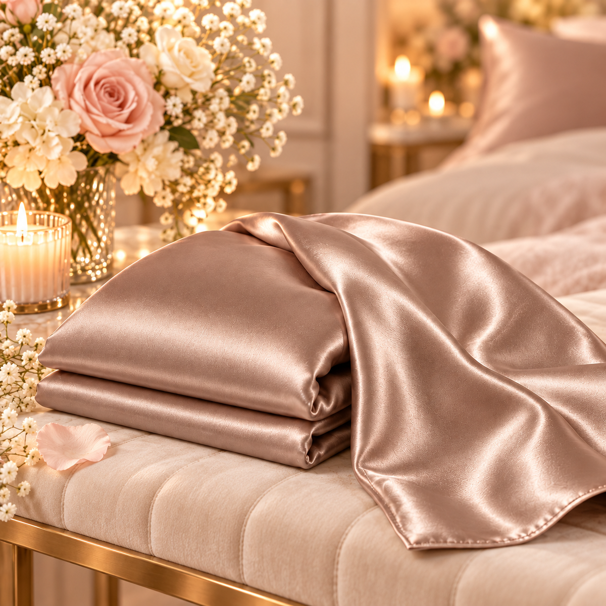 Traylisse® Silk Pillowcase | A Little Luxury for Every Night