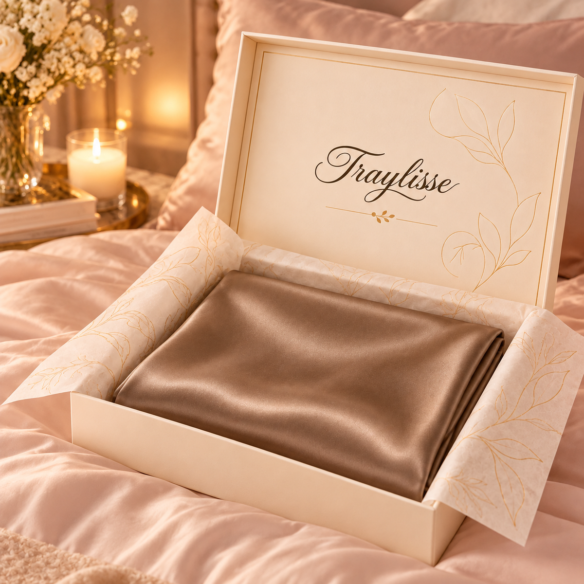 Traylisse® Silk Pillowcase | A Little Luxury for Every Night