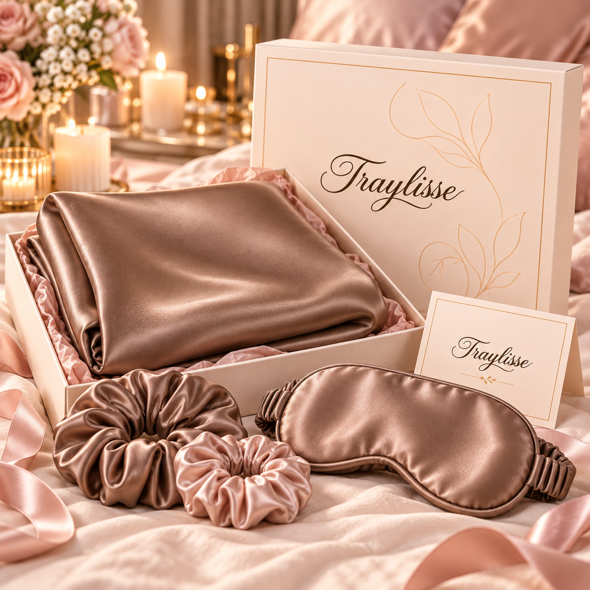 Traylisse® Silk Pillowcase | A Little Luxury for Every Night