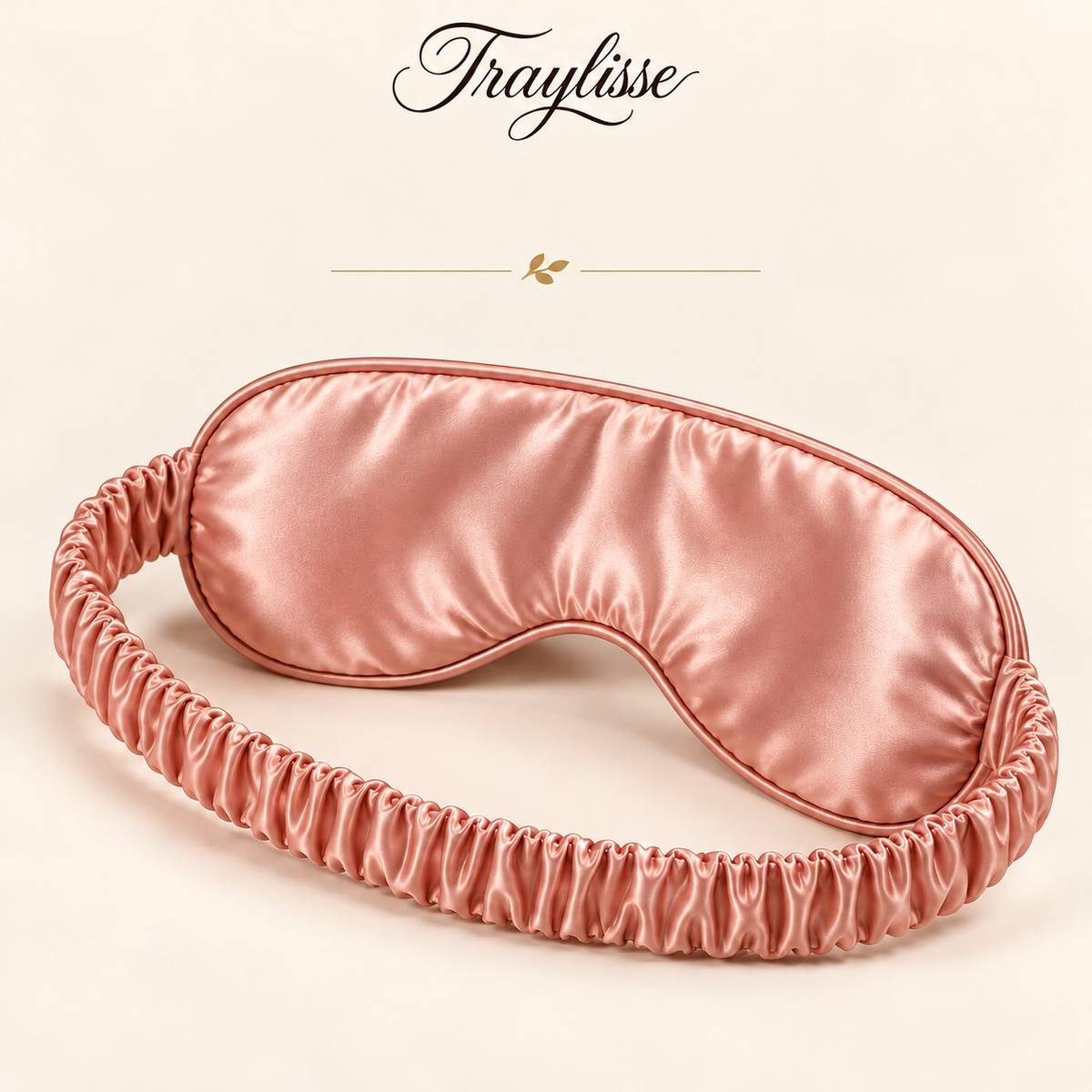 Traylisse® Night Rituals Silk Sleep Mask | Your Quiet Moment Begins Here