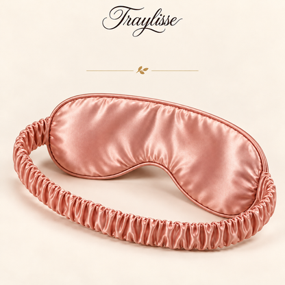 Traylisse® Night Rituals Silk Sleep Mask | Your Quiet Moment Begins Here